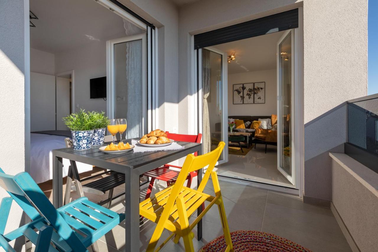 Sunny Island Apartment Trogir Exteriér fotografie